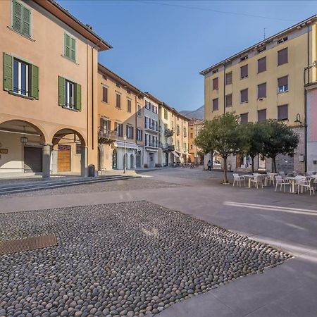 I Balconi Lägenhet Iseo Exteriör bild