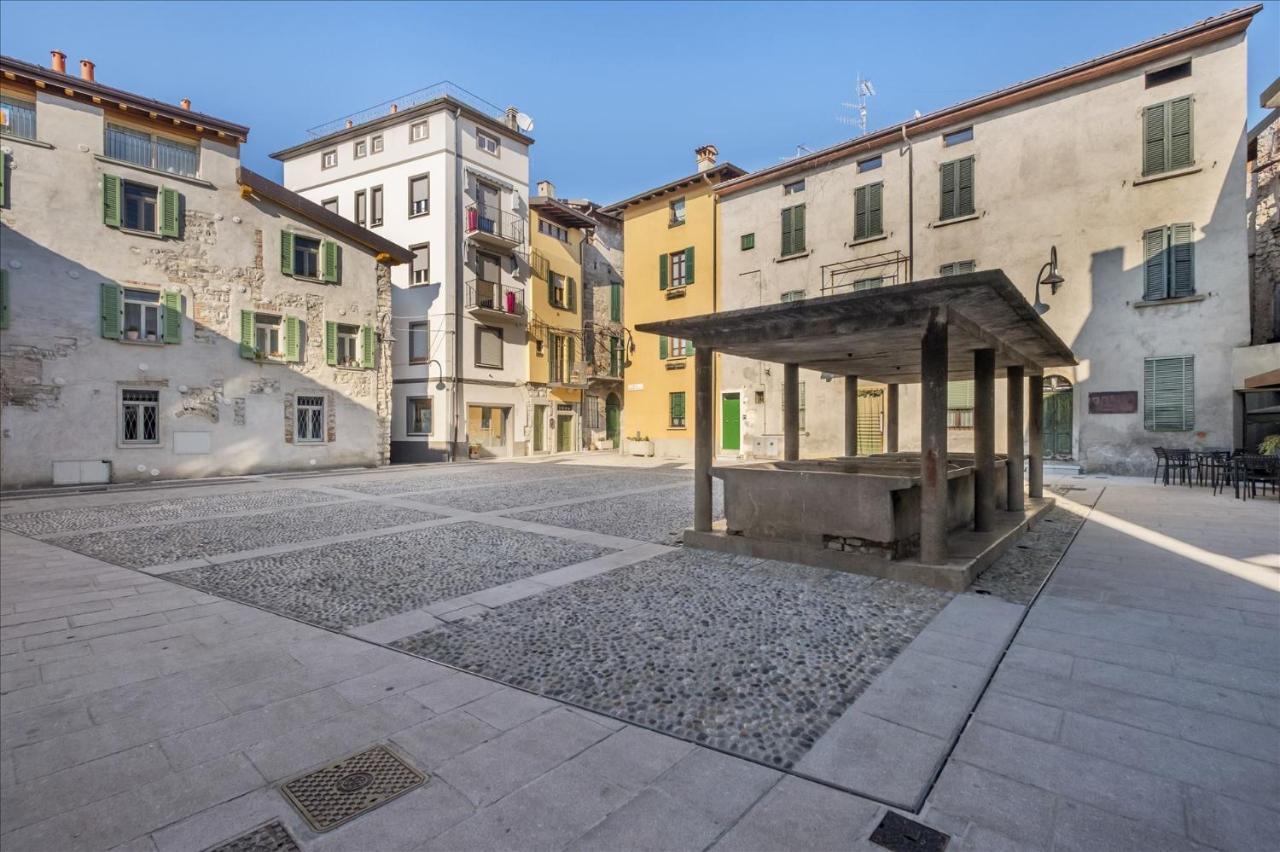 I Balconi Lägenhet Iseo Exteriör bild