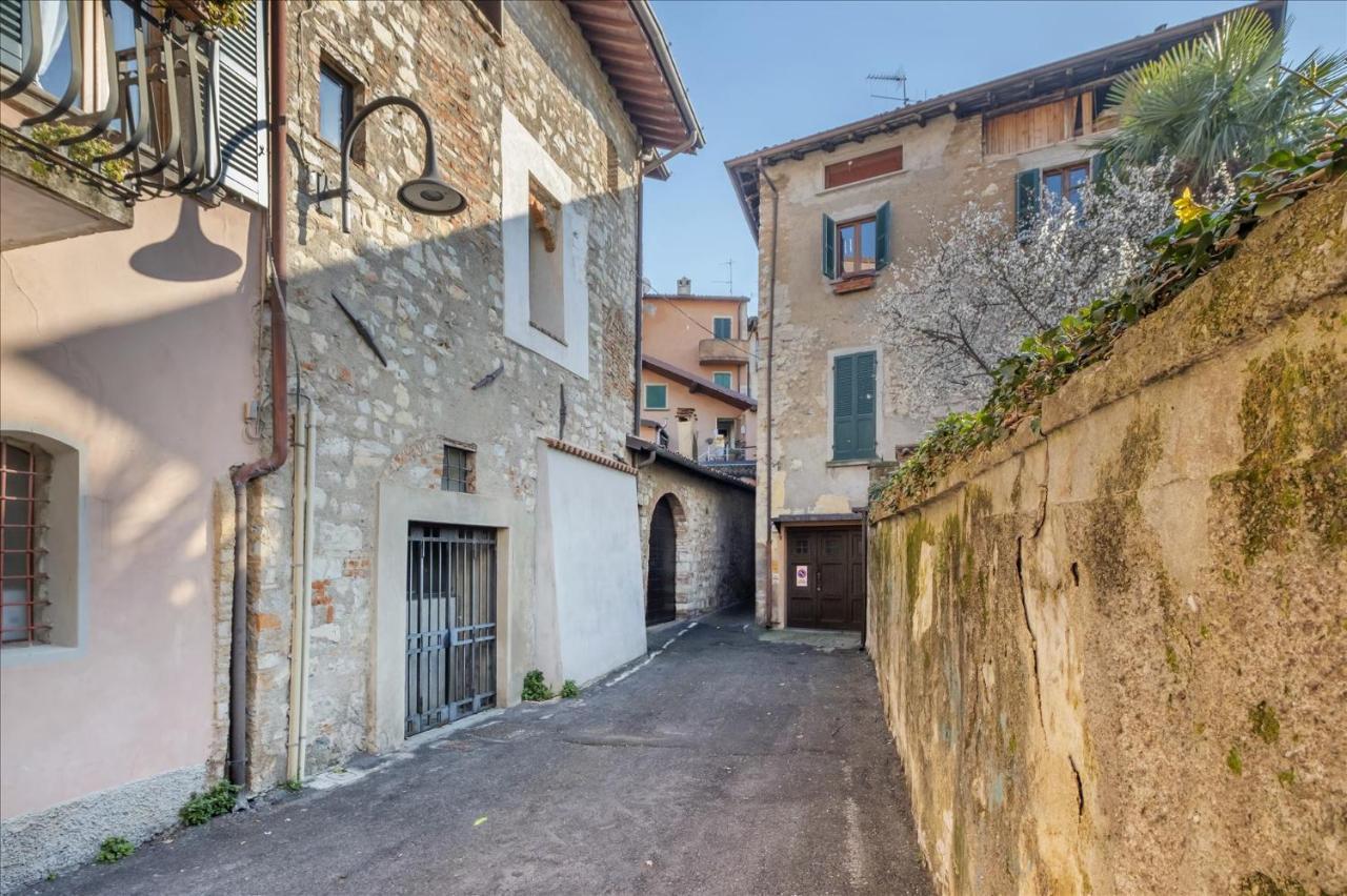 I Balconi Lägenhet Iseo Exteriör bild